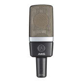 AKG C214 Large Diaphragm Condenser Microphone, Single Capsule, Cardioid