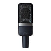 AKG C214 Large Diaphragm Condenser Microphone, Single Capsule, Cardioid