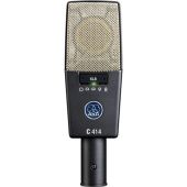 AKG C414 XLS Reference multipattern condenser microphone