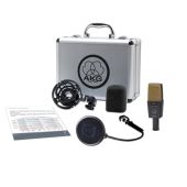 AKG C414/XLII 9 Pattern Large Diaphragm Studio Condenser Mic