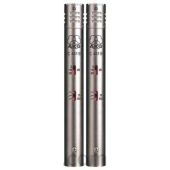 AKG C451 B Matched pair stereo set recording microphones