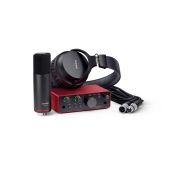 Focusrite Scarlett Solo 4th Generation Studio Pack
