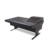 Argosy Console 70 V Series Flat 45.5 Producer's Desk Furniture Available Black or Oak Trim 
