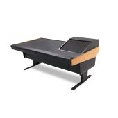 Argosy Console 70 V Series Flat 45.5 Producer&#039;s Desk Furniture Available Black or Oak Trim 