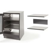 Argosy Spire Shelf For Studio Rack 7141 (Optional 2 Shelfs)
