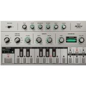 Arturia Acid V Bass Line Machine Virtual Instrument Software Plug In