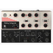 Arturia Delay Brigade Plug In Software Electronic License 