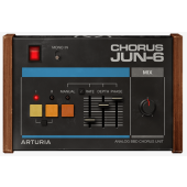 Arturia Jun-6 Chorus Effect Plug In Software Electronic License 