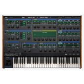 ARTURIA Matrix-12 V Oberheim Legendary Synthesizer Virtual Instrument 