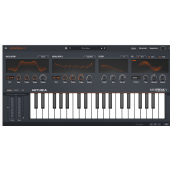 Arturia MiniFreak V License Twinned algorithmic soft synthesizer 