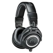 Audio Technica ATH-M50x Professional Studio Headphones Black