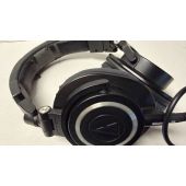 Audio Technica ATH-M50X Professional Studio Headphones USED ( Claudia )