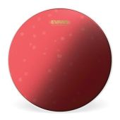Evans B14HR Hydraulic Red Coated Snare Batter Drum Head - 14"
