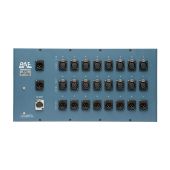 BAE AUDIO 8CM 8 Channel mixer w/power supply 48v