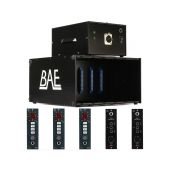 BAE Kenny Aronoff 5 Mic Drum Kit 500-Series Microphone Preamp Bundle