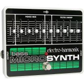 Electro-Harmonix Bass Micro Synth Bass Guitar Synthesizer Pedal 