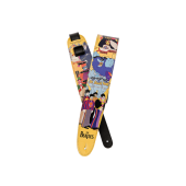 D'Addario The Beatles Yellow Submarine Guitar Strap 25LB06