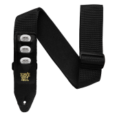 Ernie Ball P04039 Black Pickholder Guitar Strap