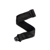 D'Addario Auto Lock Guitar Strap - Black (50BAL00)