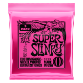 Ernie Ball P03223 Super Slinky 3 Sets Electric Guitar Strings UPC 749699122234