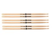 ProMark TX7AW HICKORY WOOD TIP (3 PAIRS) DRUMSTICKS