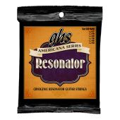 GHS Strings CR1600 Americana Series Resonator Strings, Regular (.017-.056)
