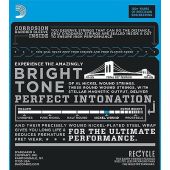 D&#039;Addario EXL110-3D Nickel Wound Electric Guitar Strings, Light Gauge 3 SETS