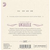 D&#039;Addario EJ87C Ukulele Concert Strings 