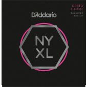 D'Addario NYXL0940BT Nickel Wound, Balanced Tension Super Light UPC 019954102548