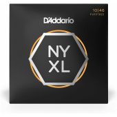 D'Addario NYXL1046 Nickel Plated Rugular Light Guitar Strings UPC 019954905569