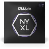 D'Addario NYXL1149 Nickel Plated Medium Guitar Strings UPC 019954911676