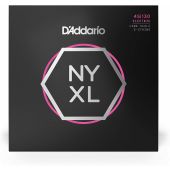 D'Addario NYXL45130 Nickel Wound Bass Guitar Strings UPC 019954176860