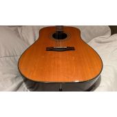 Fender DG-21S Used Dreadnought Acoustic Guitar In Excellent Condition ( Claudia )