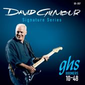 GHS Strings GB-DGF David Gilmour Signature Series, 3 Individual Sets Nickel-Plated Electric Guitar Strings (.010-.048)