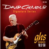 GHS Strings GB-DGG David Gilmour Signature Series, 3 INDIVIDUAL SETS Nickel-Plated Electric Guitar Strings (.010 1/2-.050)