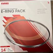 Evans 1.5 Inch E-Ring 10 Pack, 14 Inch