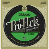 D'Addario EJ25c Flamenco Nylon Guitar Strings