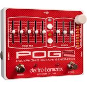 Electro-Harmonix POG 2 Polyphonic Octave Generator Guitar Pedal 