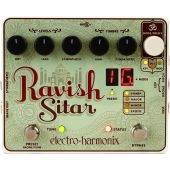 Electro-harmonix RAVISH Sitar Emulator Guitar Pedal