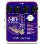 Electro-Harmonix SYNTH9 Synthesizer Machine Guitar Pedal