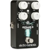 Electro-Harmonix Oceans 11 Reverb Guitar Pedal