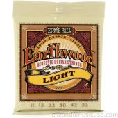 Ernie Ball PO2004 Earthwood 80/20 Bronze Light Acoustic Strings 3 SETS BUNDLE