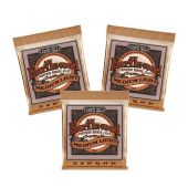 Ernie Ball Earthwood 2146 Phosphor Bronze 3pk Medium/Light Strings 749699121466
