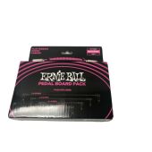 Ernie Ball Flat Ribbon Patch Cables, Pedal Board Multi-Pack, Black 749699101871