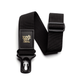 Ernie Ball P04056 Polylock Guitar Strap BLACK