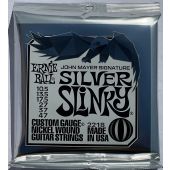 Ernie Ball John Mayer Signature Silver Strings