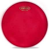 Evans TT14HR 14&quot; Hydraulic Red Tom Drum Head 