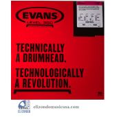 EVANS B14G1 SNARE DRUM HEAD POWER CENTER UPC 019954925673