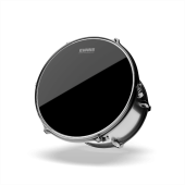 Evans TT12HBG Black Hydraulic 12" Drum Tom Head