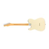 Fender American Professional II Telecaster Guitar, Olympic White, Rosewood Fingerboard